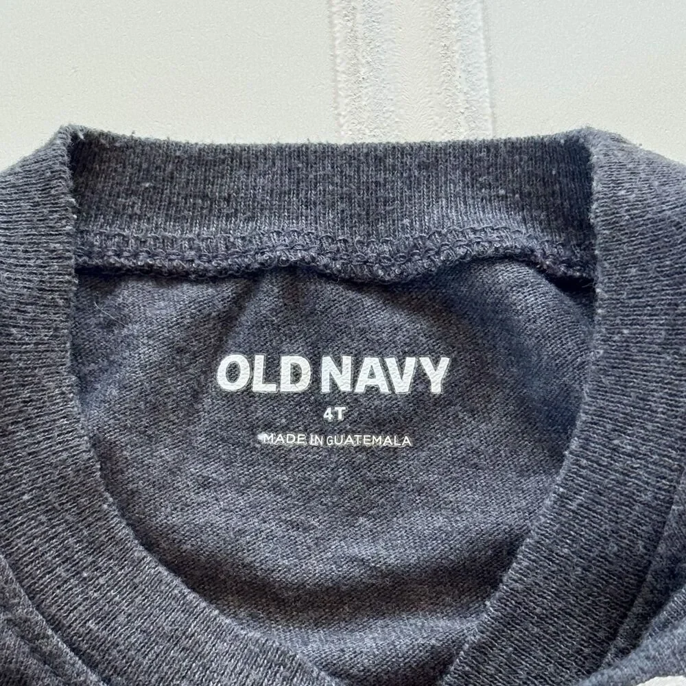 4/$10 - Old Navy T-Rex 